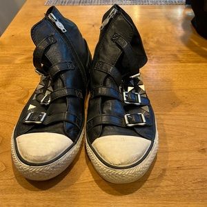 ASH studded high top sneakers size 8